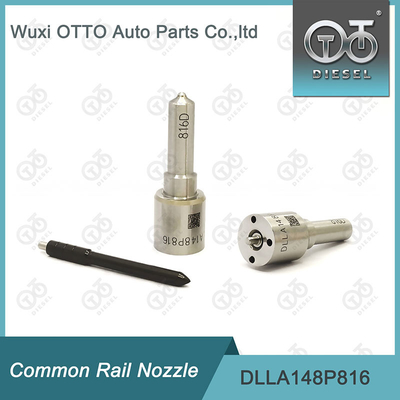 DLLA148P816 Common Rail Nozzle For Injectors 095000-507# / 513# 16600-AW400/AW420/AW40C