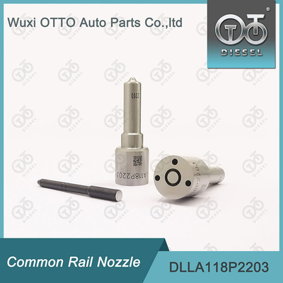 DLLA118P2203 Bosch Common Rail Nozzle For Injectors 0445120125/236 0986435560