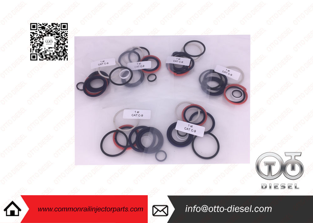 C-9 Injector Fuel Injector Seal Kit Common Rail Injector Parts