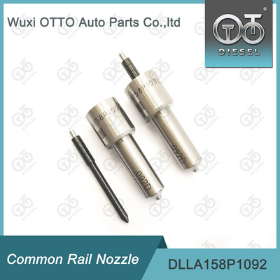 DLLA158P1092 Common Rail Nozzle For Injectors 095000-636# / 893# 8-98160061-# / 8-97609788-#