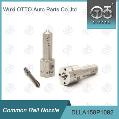 DLLA158P1092 Common Rail Nozzle For Injectors 095000-636# / 893# 8-98160061-# / 8-97609788-#