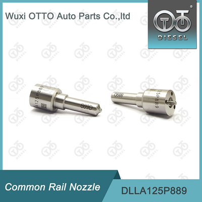 DLLA125P889 Denso Common Rail Nozzle For Injectors 095000-648# RE546776/RE528407 RE529149/SE501947