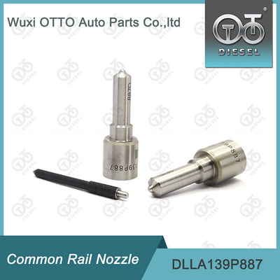 DLLA139P887 Denso Common Rail Nozzle For Jnjectors 095000-649# / 880# RE529118/RE524382