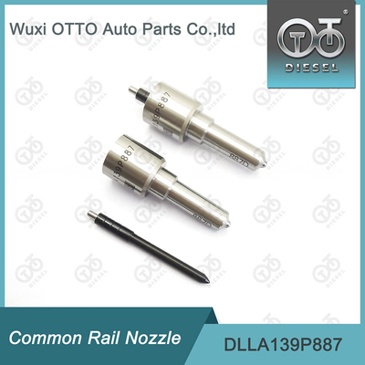 DLLA139P887 Denso Common Rail Nozzle For Jnjectors 095000-649# / 880# RE529118/RE524382