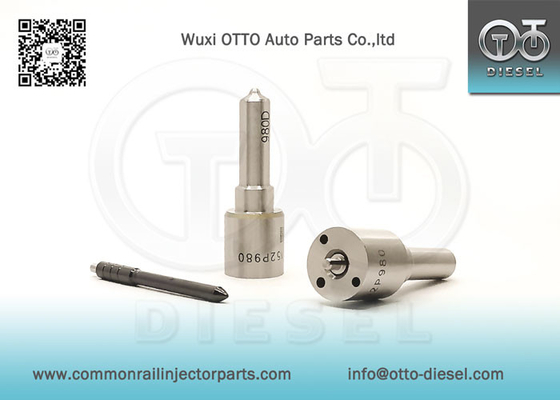 DLLA152P980 DENSO Common Rail Nozzle For Injectors 095000-610# / 698# 8-98011604-#/8-98055862-#