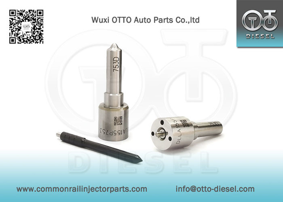 DLLA155P753 Denso Common Rail Nozzle For Injectors 09500-074#/075#/052#/053# etc