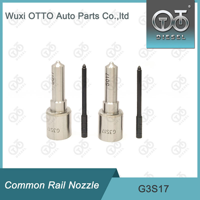 G3S17 Denso Common Rail Nozzle For Injectors 259050-0610 RE543352 / RE543605 SE502556