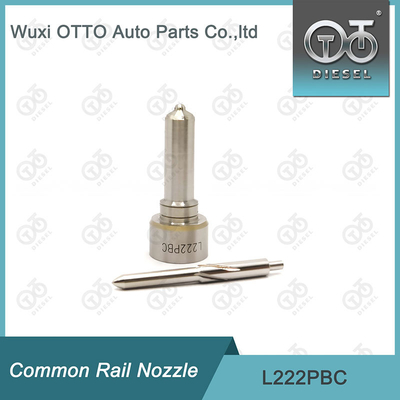 L222PBC DELPHI Common Rail Nozzle For Injectors BEBE4C13001