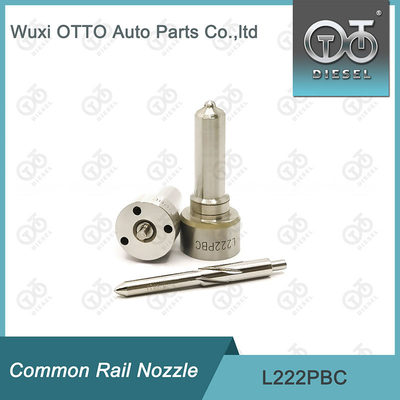 L222PBC DELPHI Common Rail Nozzle For Injectors BEBE4C13001