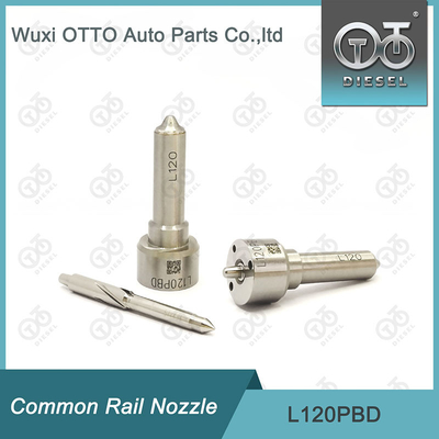 L120PBD Delphi Common Rail  Nozzle For Injectors EJBR01801A/28232248/R04001D