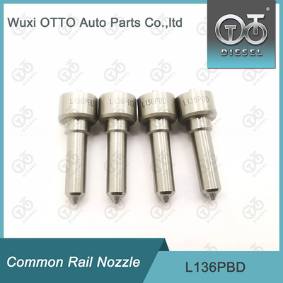 L136PBD Delphi Common Rail Nozzle For Injectors R02501Z / EJBR03001D / 00403Z 33800-4X900