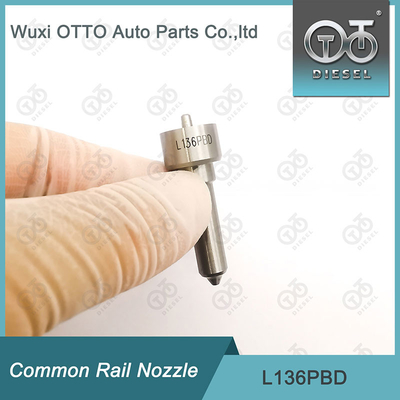 L136PBD Delphi Common Rail Nozzle For Injectors R02501Z / EJBR03001D / 00403Z 33800-4X900