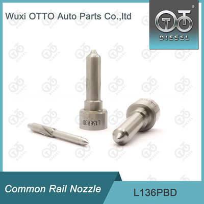 L136PBD Delphi Common Rail Nozzle For Injectors R02501Z / EJBR03001D / 00403Z 33800-4X900