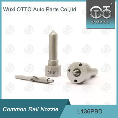 L136PBD Delphi Common Rail Nozzle For Injectors R02501Z / EJBR03001D / 00403Z 33800-4X900