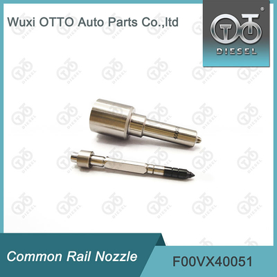 F00VX40051 Bosch Piezo Nozzle For Injectors 0445117010 /0986435410 12620534/19256590