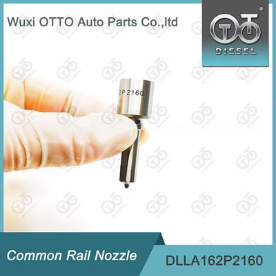 DLLA162P2160 Common Rail Nozzle For Injectors 0 445110368/369/429