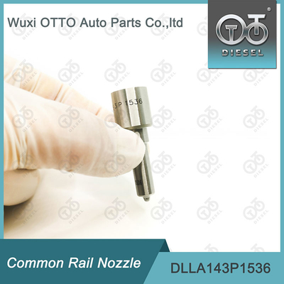 DLLA143P1536 Bosch Common Rail Nozzle For Injectors 0445120054/0986435545