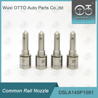 DSLA145P1091+ Bosch Common Rail Nozzles For Injectors 0445110087/0986435274/0986435079