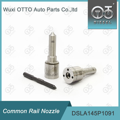 DSLA145P1091+ Bosch Common Rail Nozzles For Injectors 0445110087/0986435274/0986435079