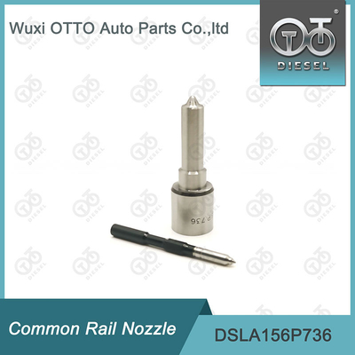 DSLA156P736 Common Rail Nozzle For Injectors 0445110009/010/011/012/024/025/071/072