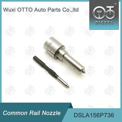 DSLA156P736 Common Rail Nozzle For Injectors 0445110009/010/011/012/024/025/071/072