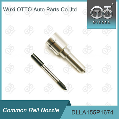 DLLA155P1674 Bosch Common Rail Nozzle For Injectors 0445110291/447