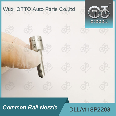 DLLA118P2203 Bosch Common Rail Nozzle For Injectors 0445120125/236 0986435560