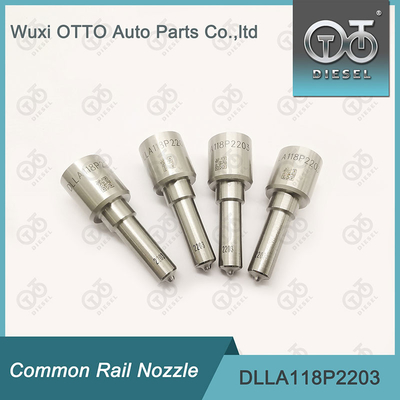 DLLA118P2203 Bosch Common Rail Nozzle For Injectors 0445120125/236 0986435560