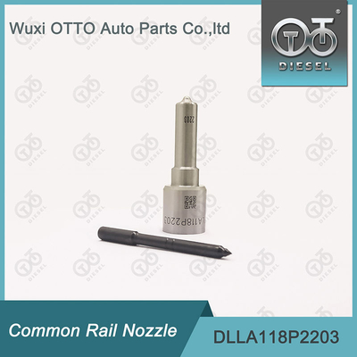 DLLA118P2203 Bosch Common Rail Nozzle For Injectors 0445120125/236 0986435560