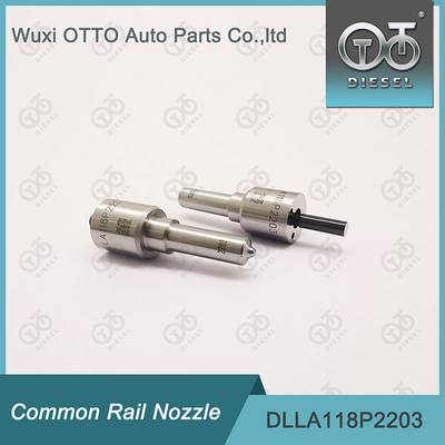 DLLA118P2203 Bosch Common Rail Nozzle For Injectors 0445120125/236 0986435560