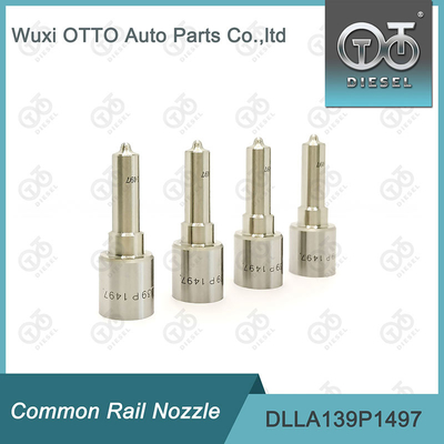 DLLA139P1497 Bosch Common Rail Nozzle For Injectors 0445110251 0986435125