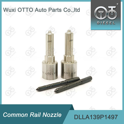 DLLA139P1497 Bosch Common Rail Nozzle For Injectors 0445110251 0986435125