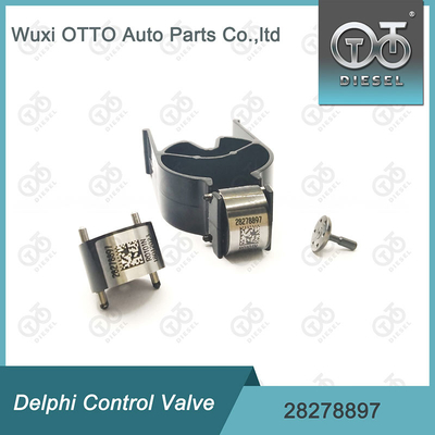 Black Coating 28278897 Delphi Common Rail Control Valve For Injector R04501D