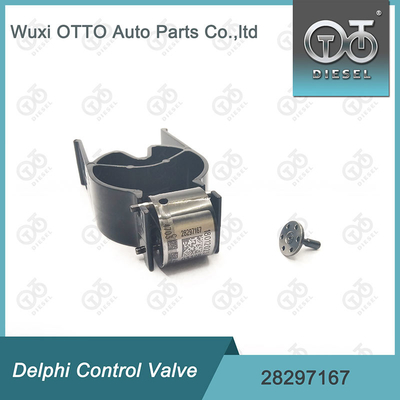 Black Coating 28297167 Delphi Control Valve For Common Rail Injectors R00201D/28540276