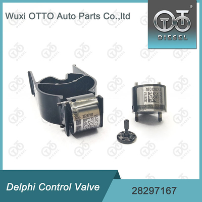 Black Coating 28297167 Delphi Control Valve For Common Rail Injectors R00201D/28540276