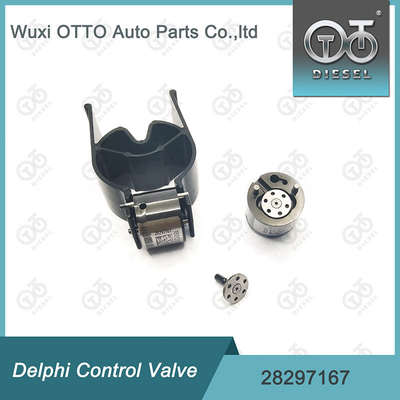 Black Coating 28297167 Delphi Control Valve For Common Rail Injectors R00201D/28540276