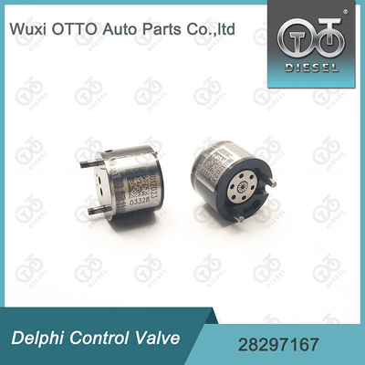 Black Coating 28297167 Delphi Control Valve For Common Rail Injectors R00201D/28540276