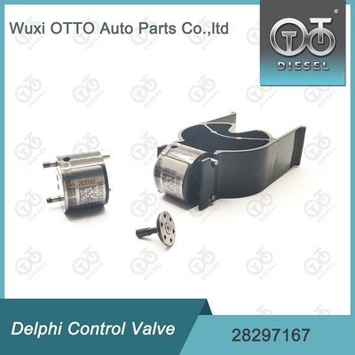 Black Coating 28297167 Delphi Control Valve For Common Rail Injectors R00201D/28540276