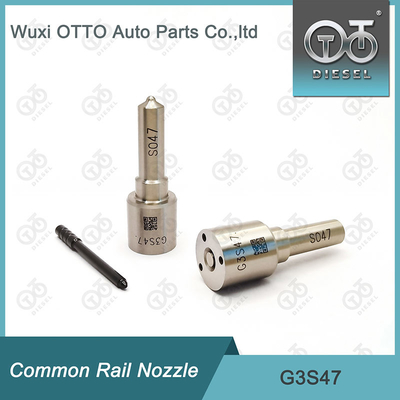 G3S47 DENSO Common Rail Nozzle For Injectors 295050-1900/0910 8-98260109-0 8-98159583-1