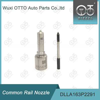 DLLA163P2291 Common Rail Nozzle For Injectors 0445110476/477 0986435241