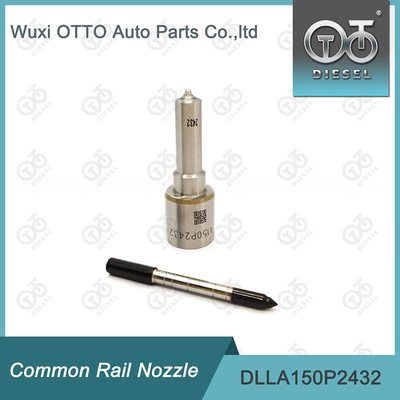DLLA150P2432 Bosch Common Rail Nozzle For Injectors 0445110416