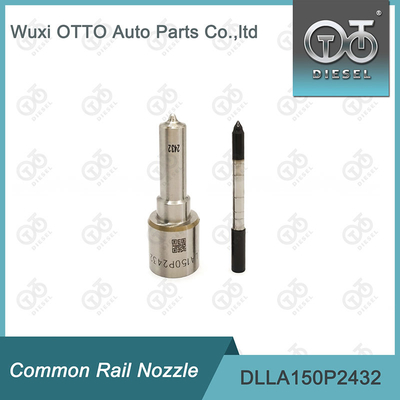 DLLA150P2432 Bosch Common Rail Nozzle For Injectors 0445110416