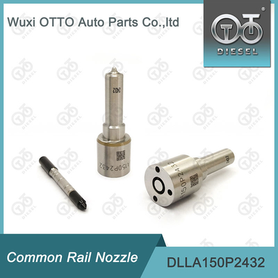 DLLA150P2432 Bosch Common Rail Nozzle For Injectors 0445110416