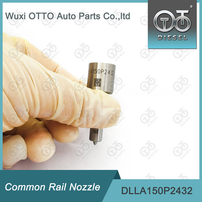 DLLA150P2432 Bosch Common Rail Nozzle For Injectors 0445110416