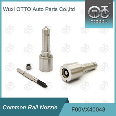 F00VX40043 Bosch Piezo Nozzle For Injectors 0445116025 / 026 / 027 / 028
