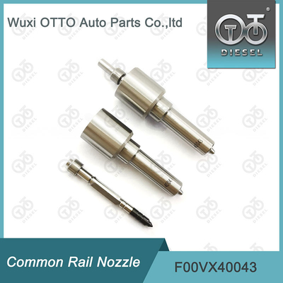 F00VX40043 Bosch Piezo Nozzle For Injectors 0445116025 / 026 / 027 / 028