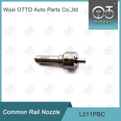 L211PBC Delphi Common Rail Nozzle For Injector BEBE4D44001