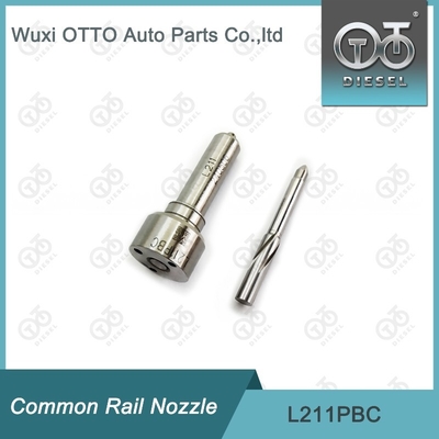 L211PBC Delphi Common Rail Nozzle For Injector BEBE4D44001