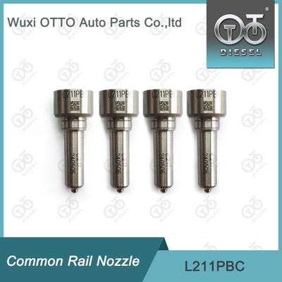 L211PBC Delphi Common Rail Nozzle For Injector BEBE4D44001