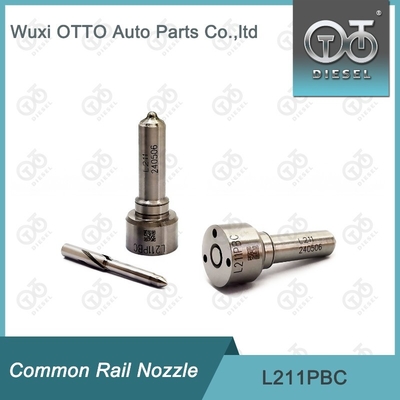 L211PBC Delphi Common Rail Nozzle For Injector BEBE4D44001